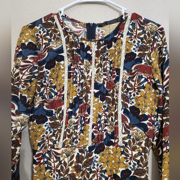 ZARA trafaluc boho romper dress size Small - Picture 8 of 8